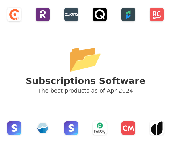 Subscriptions Software
