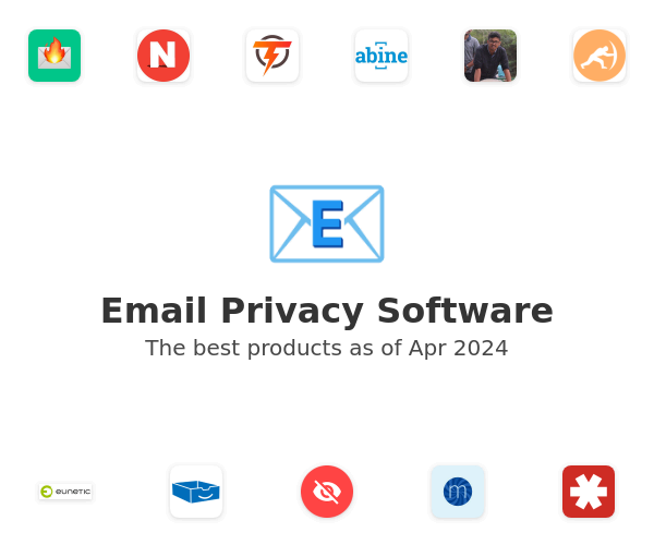 Email Privacy Software