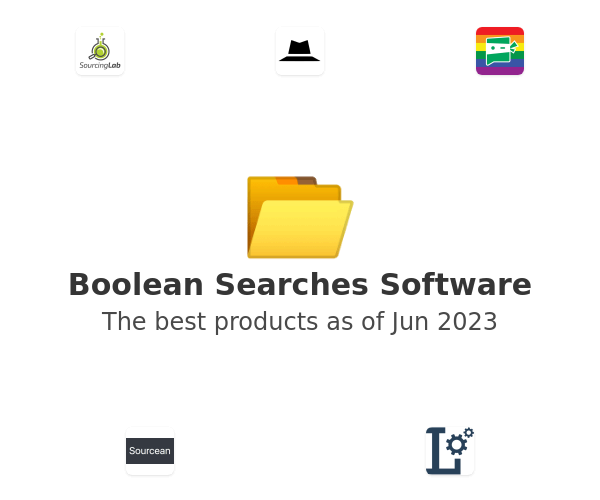 Boolean Searches Software