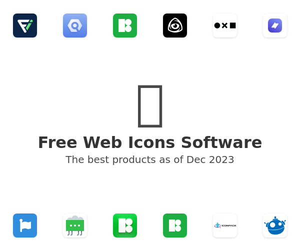 Free Web Icons Software