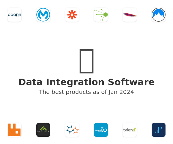 Data Integration Software