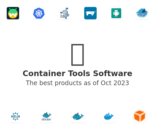 Container Tools Software