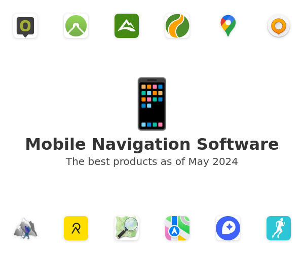 Mobile Navigation Software