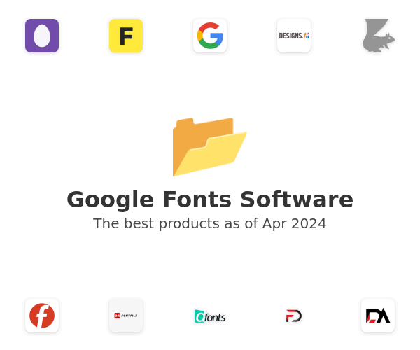 Google Fonts Software