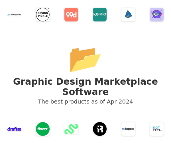 Graphic Design Marketplace Software