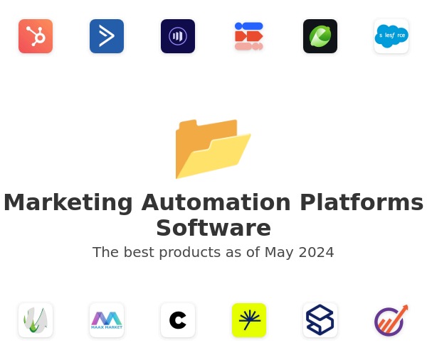Marketing Automation Platforms Software