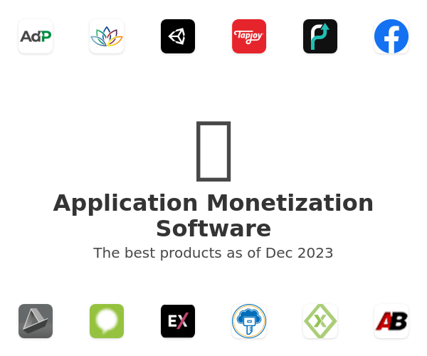 Application Monetization Software
