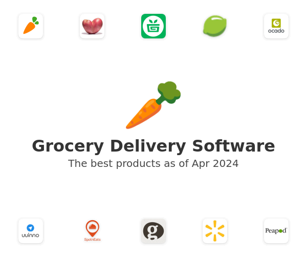Grocery Delivery Software