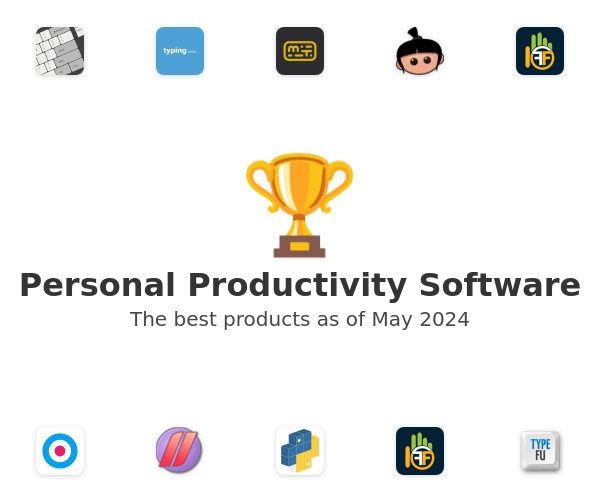 Personal Productivity Software