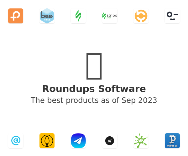 Roundups Software