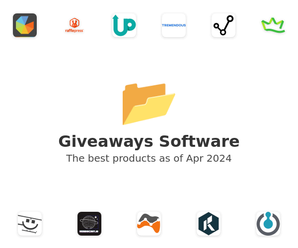 Giveaways Software