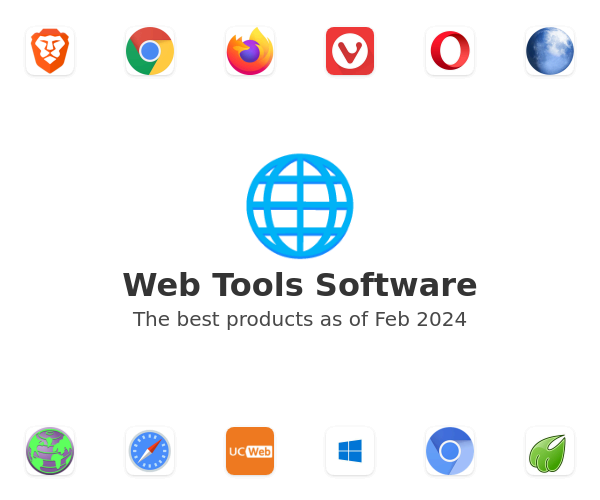 Web Tools Software