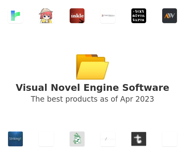 Visual Novel Engine Software