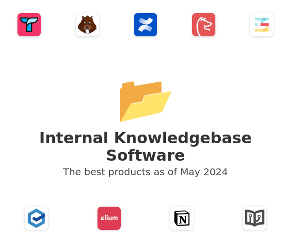 Internal Knowledgebase Software