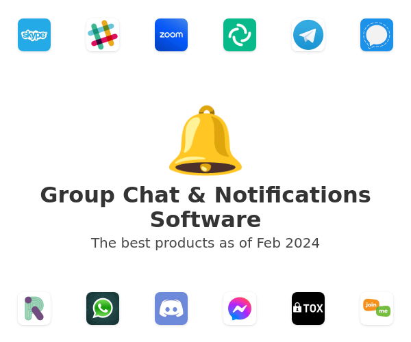 Group Chat & Notifications Software