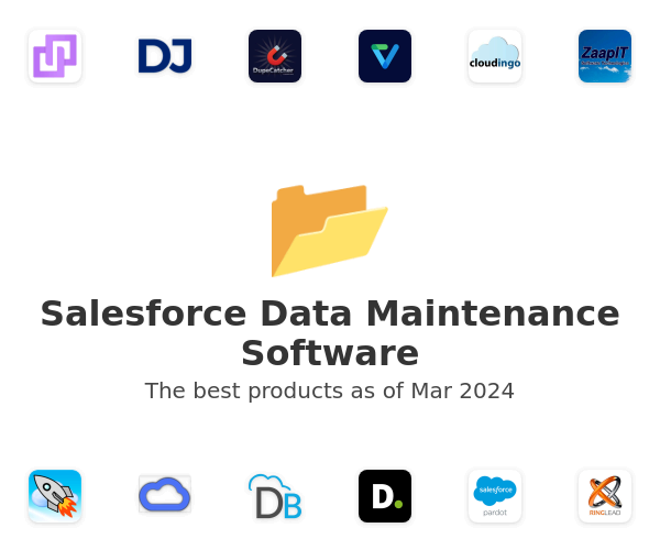 Salesforce Data Maintenance Software