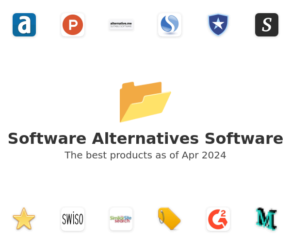 Software Alternatives Software