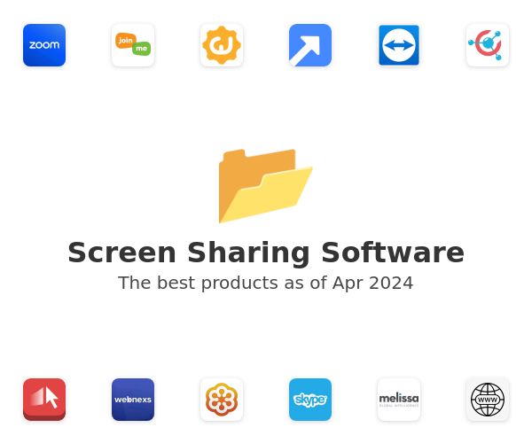 Screen Sharing Software