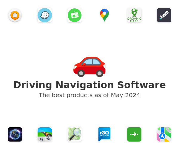 Driving Navigation Software