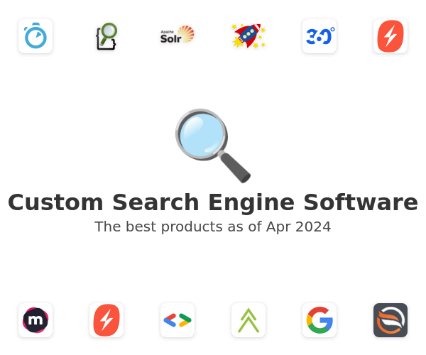 Custom Search Engine Software