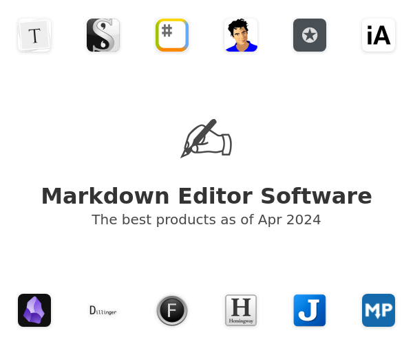 Markdown Editor Software