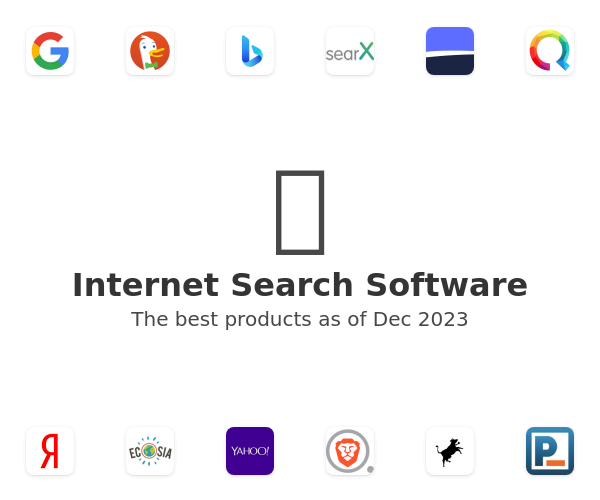 Internet Search Software