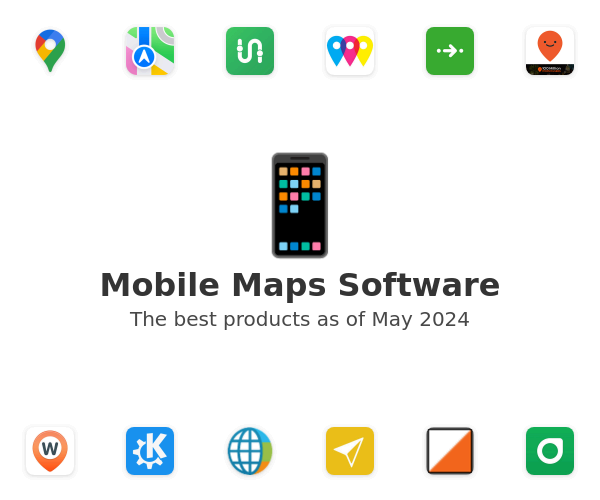 Mobile Maps Software