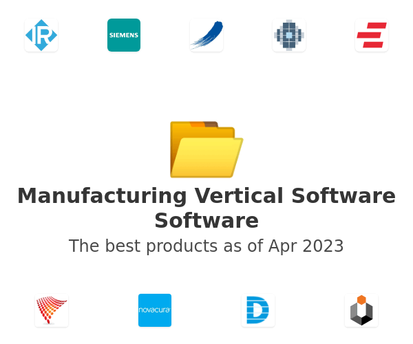 Manufacturing Vertical Software Software