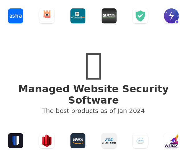 Managed Website Security Software