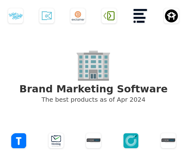 Brand Marketing Software
