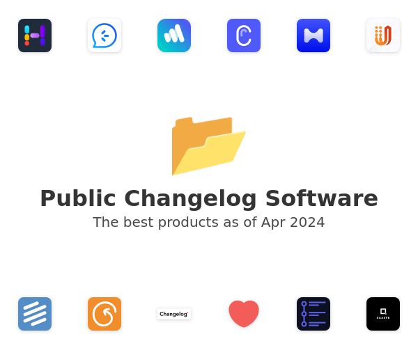 Public Changelog Software