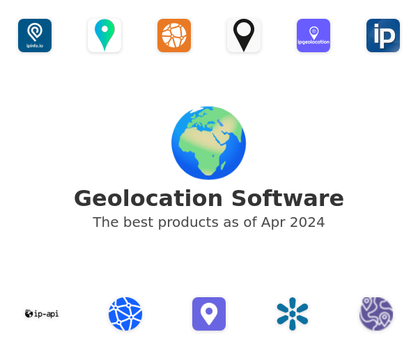 Geolocation Software
