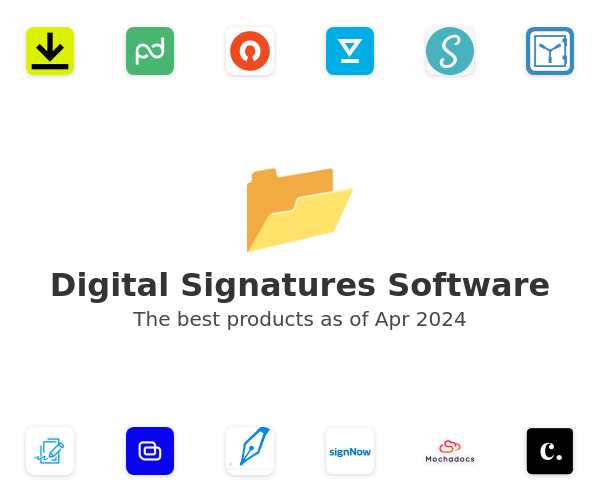 Digital Signatures Software