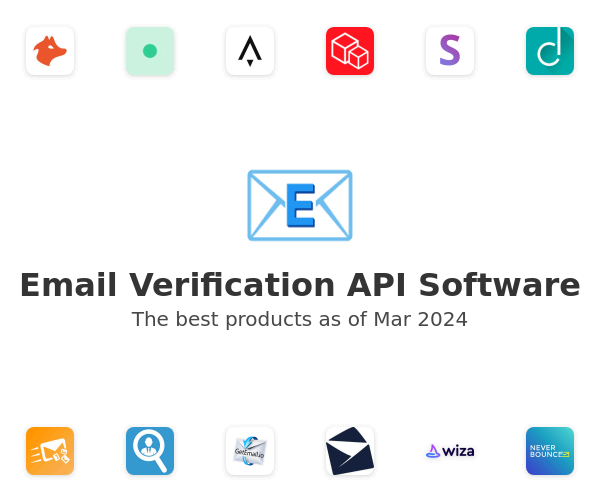 Email Verification API Software