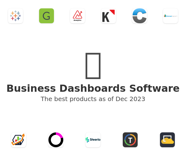 Business Dashboards Software