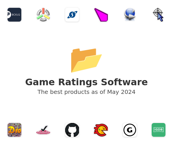 Game Ratings Software