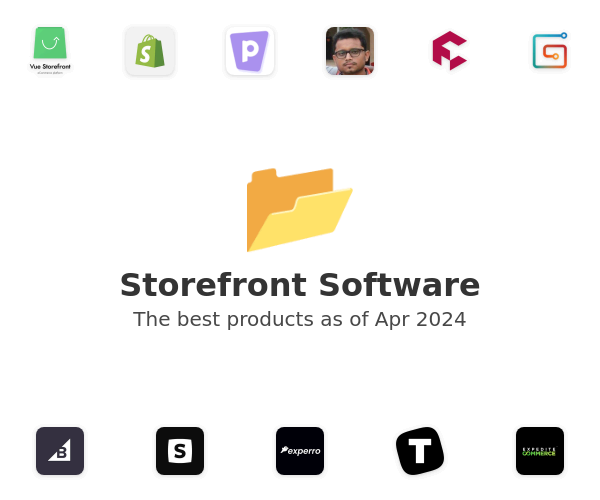 Storefront Software
