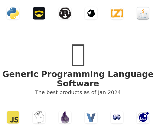 Generic Programming Language Software