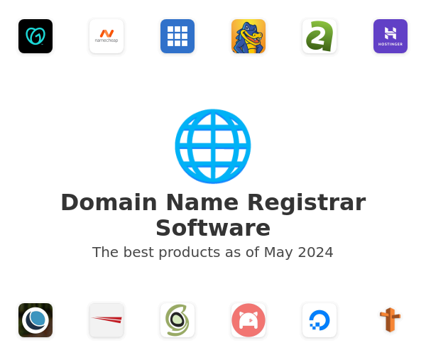 Domain Name Registrar Software