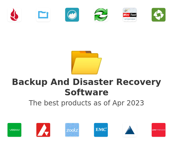 Backup And Disaster Recovery Software