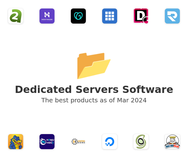 Dedicated Servers Software