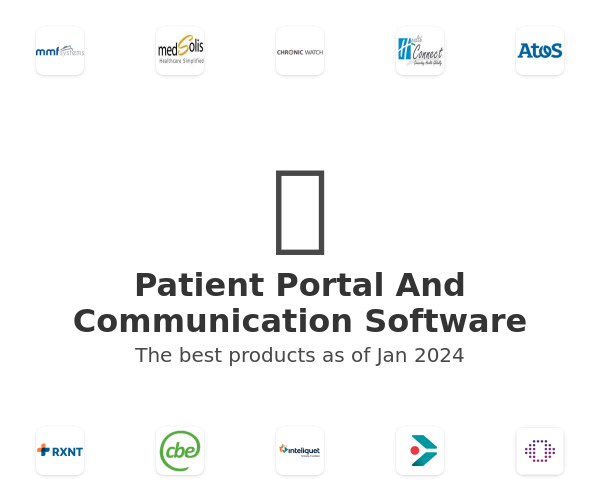 Patient Portal And Communication Software