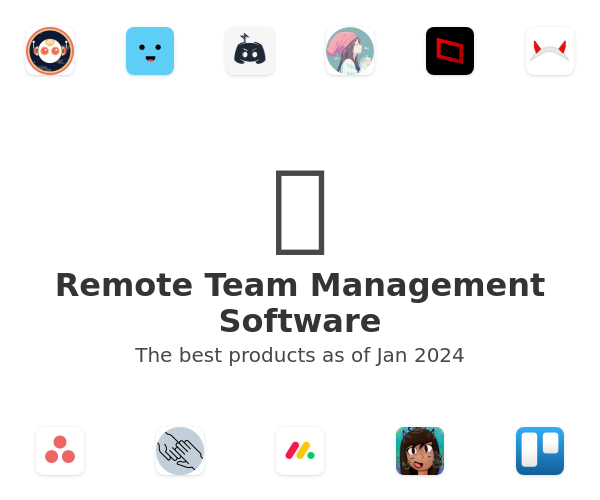 Remote Team Management Software