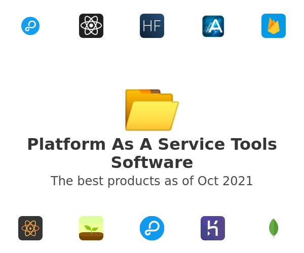 Platform As A Service Tools Software