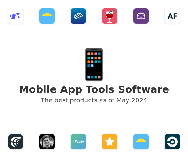 Mobile App Tools Software