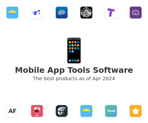 Mobile App Tools Software