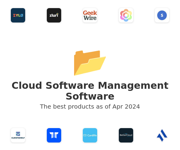 Cloud Software Management Software