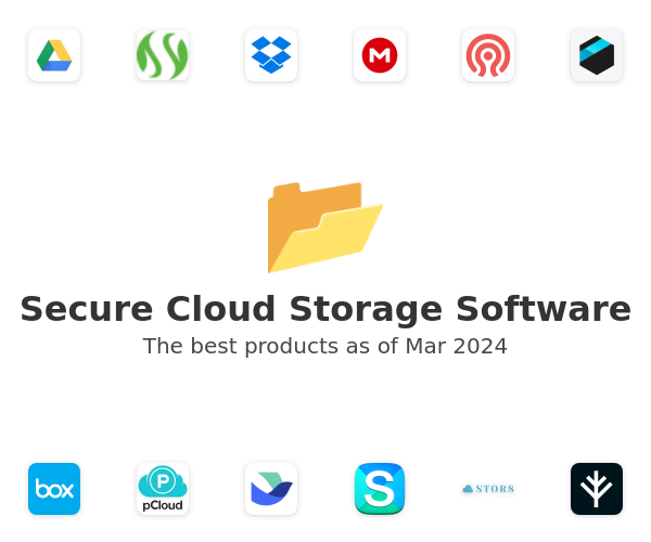 Secure Cloud Storage Software