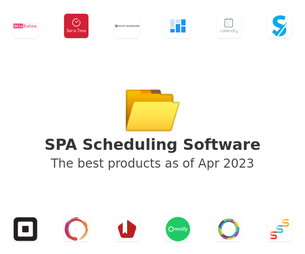 SPA Scheduling Software