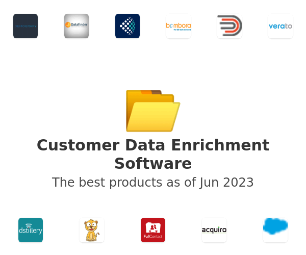 Customer Data Enrichment Software